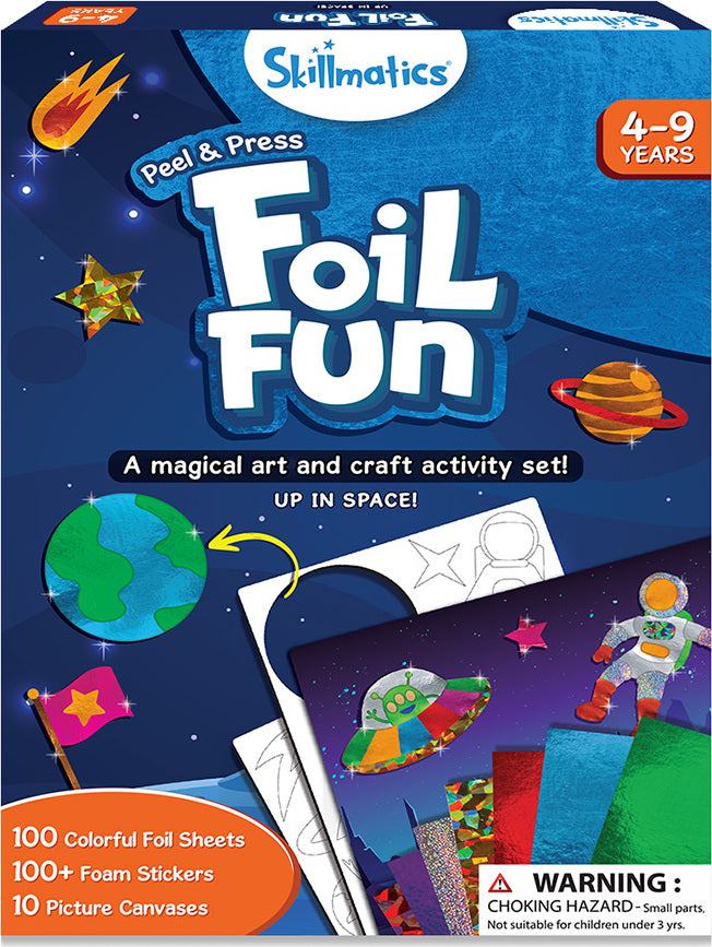 Foil Fun - Up in Space